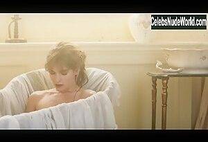 Lily James in War and Peace (series) (2016) Sex Scene on fanspics.com