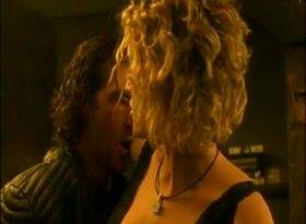 Rebecca Romijn Taking it from Behind and Riding Sex Scene on fanspics.com