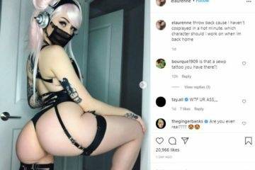 Elise Laurenne New Nude Solo Masturbation  Video on fanspics.com