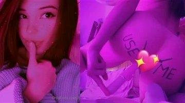 Belle Delphine Use Me  Nude Video on fanspics.com