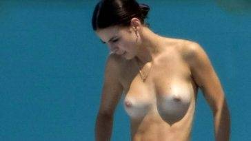 Lena Meyer Landrut Topless Paparazzi Pics on fanspics.com