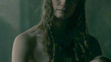 Alyssa Sutherland Nude Boobs In Vikings Series 13 FREE VIDEO on fanspics.com