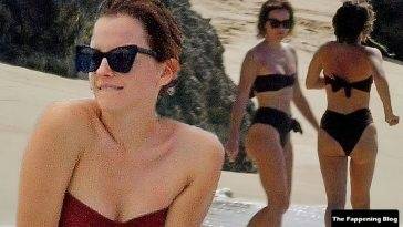 Emma Watson Shows Off Her Magical Sizzling Bikini-Clad Body on Her Sun-Soaked Holiday in Barbados - Barbados on fanspics.com