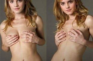 Emma Watson Nude Portfolio Pics  on fanspics.com