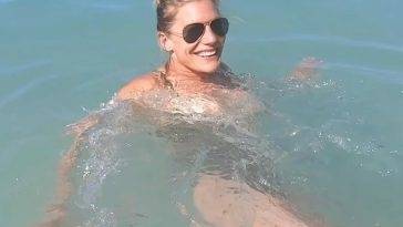 Katee Sackhoff Nip Slip (6 Pics + GIF) on fanspics.com