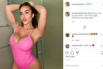 Victoria June New Nude Onlyfans Video Leaked on fanspics.com