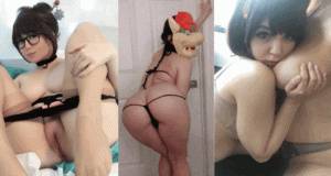 FULL VIDEO: Bunny Ayumi Nude Cosplay Mavis ! on fanspics.com