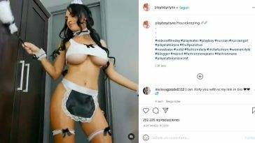 Iryna Ivanova Playing With Big Dildo OnlyFans Insta Leaked Videos on fanspics.com