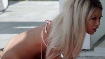 Karrueche Tran Nude Butt And Sex Scene In Claws Series 13 FREE VIDEO on fanspics.com