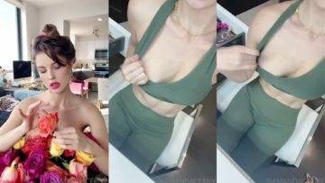 Amanda Cerny  Nude Nip Slip Porn Video  on fanspics.com