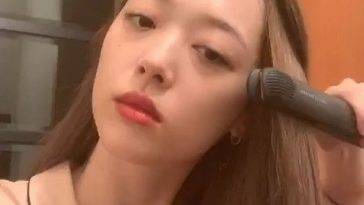 Sulli Choi Nip Slip (3 Pics + Video) on fanspics.com