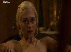 Emilia Clarke Rose Leslie 13 Game of Thrones Sex Scene on fanspics.com