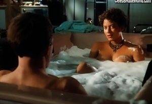 Cynda Williams in Wet (short) (1994) Sex Scene on fanspics.com