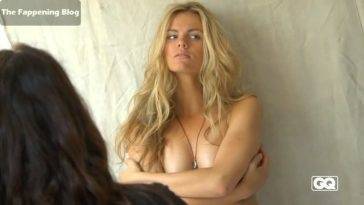 Brooklyn Decker Sexy & Topless 13 GQ Photoshoot (6 Pics + Video) on fanspics.com