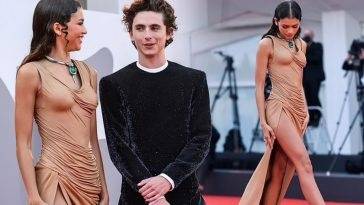 Leggy Zendaya Joins On-Screen Lover Timothée Chalamet on the Red Carpet in Venice (184 Photos) [Updated] on fanspics.com