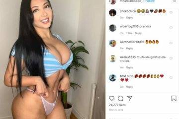 Misslolalondon Nude Pussy Eaten  Video on fanspics.com