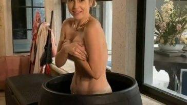 Amanda Cerny Does a New Topless Challenge (6 Pics + Video) on fanspics.com