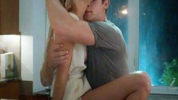 Isabel Lucas Wet Nipples In See-Through Dress In Sex Scene From 'Careful What You Wish For' on fanspics.com