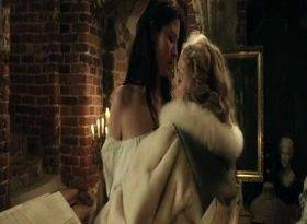 Sarah Gadon and Malin Buska 13 the Girl King Sex Scene on fanspics.com