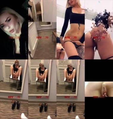 Luna Skye tease snaps snapchat premium 2019/03/08 on fanspics.com