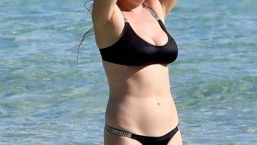 Josie Goldberg Shows Off Her Massive Weight Loss in Miami Beach on fanspics.com