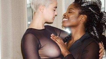 Stefania Ferrario Nude & Lesbian Pics And LEAKED Porn on fanspics.com
