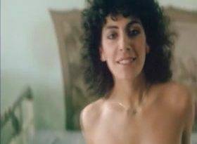 Marina Sirtis In Blind Date Sex Scene on fanspics.com