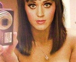 New Katy Perry Topless Selfie  on fanspics.com