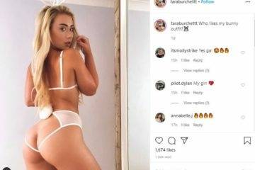 Tara Burchet Nude Video Onlyfans Instagram Model on fanspics.com