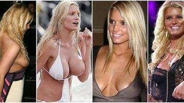 Jessica Simpson Nude Huge Natural Tits 13 Pics and Porn on fanspics.com