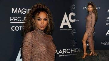 Ciara Stuns at the 2021 ACE Awards in NYC (15 New Photos) on fanspics.com