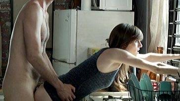 Allison Williams Sex In The Kitchen From Girls Series 13 FREE VIDEO on fanspics.com