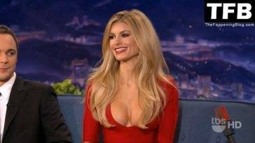 Marisa Miller Sexy 13 Conan (4 Pics + Video) on fanspics.com