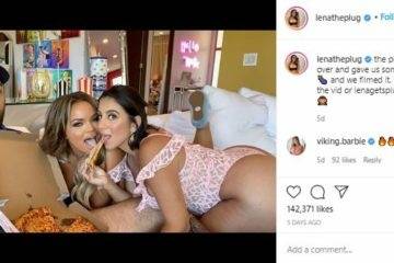 Lena The Plug Trisha Paytas Full Nude Porn Video Onlyfans on fanspics.com