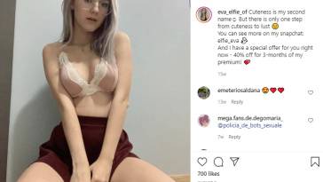 Eva Elfie Onlyfans Video  "C6 on fanspics.com