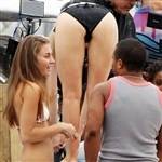 Emmy Rossum Bikini Pictures on fanspics.com