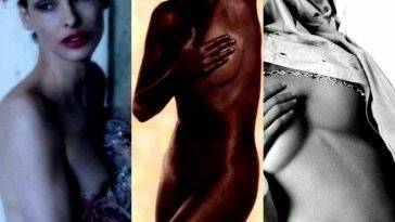 Linda Evangelista Nude Collection (8 Photos + Video) on fanspics.com