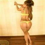 Lady Gaga Shows Her Ass In A Thong on fanspics.com