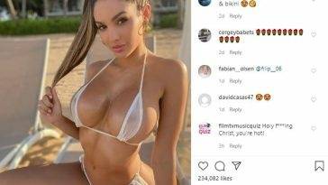 Lyna Perez lynaritaa Nude Tease Premium Snapchat "C6 on fanspics.com