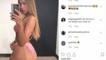 Angelica Ggx 13 Masturbation video 13 Instagram model "C6 on fanspics.com