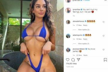 Lyna Perez Lynaritaa Pussy Nude Tease Premium Snapchat  on fanspics.com