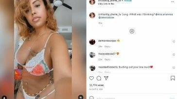 Brilliantly Divine Ebony Thot Wet Pussy OnlyFans Insta Leaked Videos on fanspics.com