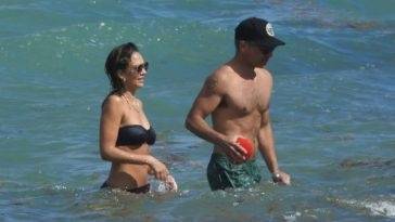 Jessica Alba Soaks Up the Sun in Miami with Her Husband Cash Warren on fanspics.com