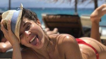 Amanda Cerny Topless Beach Onlyfans Set Leaked on fanspics.com