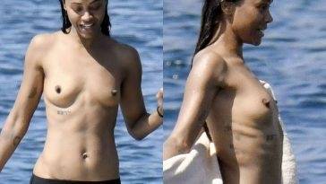 Marvel 19s 18Guardians of the Galaxy 19 Actress Zoe Saldana Shows Her Nude Tits in Sardinia (111 Photos) [Updated] on fanspics.com