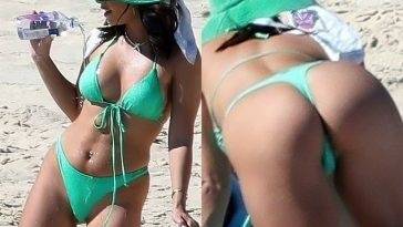 Vanessa Hudgens Looks Hot in a Bikini on fanspics.com