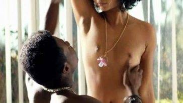 Chanel Iman Nude Pics & Topless Sex Scenes Compilation on fanspics.com