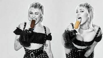 Miley Cyrus Sexy (16 Photos + Video) on fanspics.com