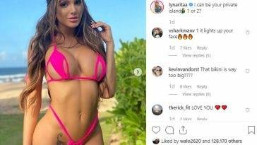 Lyna Perez Nude Tease Premium Snapchat Leak "C6 on fanspics.com