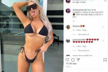 Laci Kay Somers Nude Lesbian Shower Onlyfans Video on fanspics.com